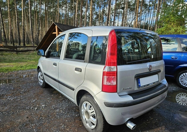 Fiat Panda cena 16800 przebieg: 91949, rok produkcji 2012 z Trzebnica małe 56